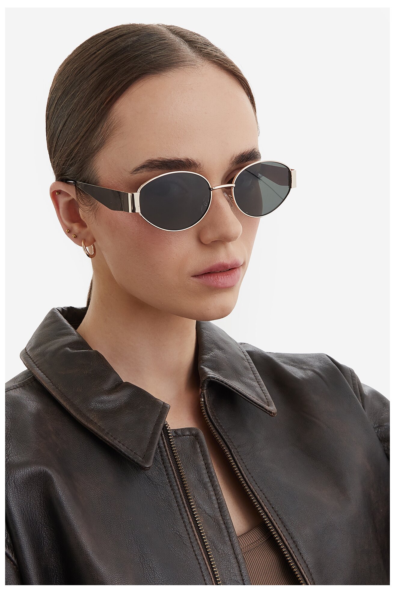 Okulary damskie Jenny WB-4WF-002-SS26 Srebrny