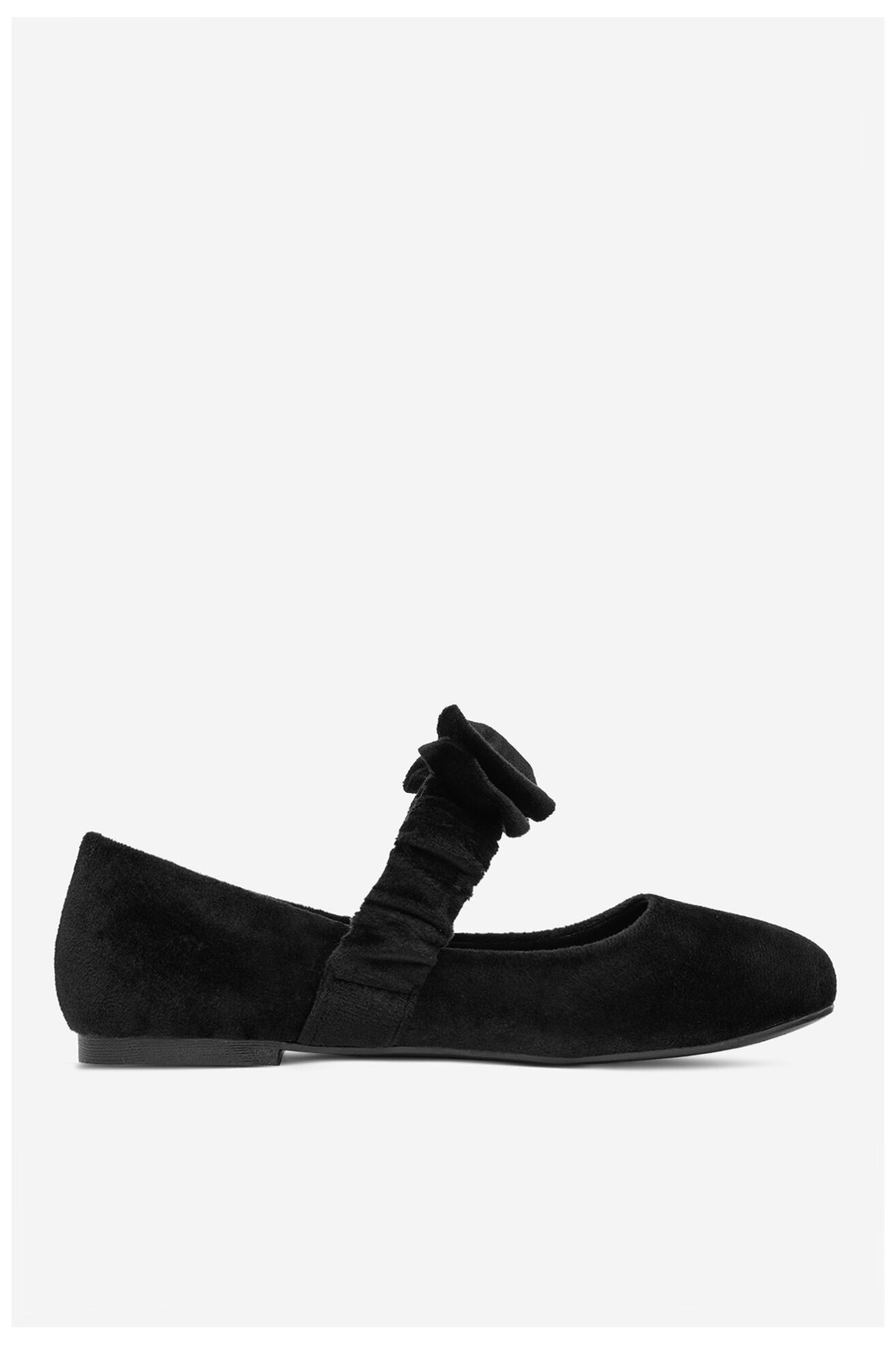 Baleriny Juicy Couture CEO-CS6515-01 Czarny