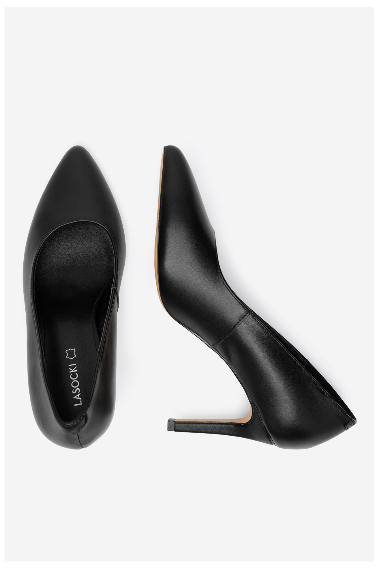 Pantofi cu toc Lasocki WYL4217-1Z NEGRU