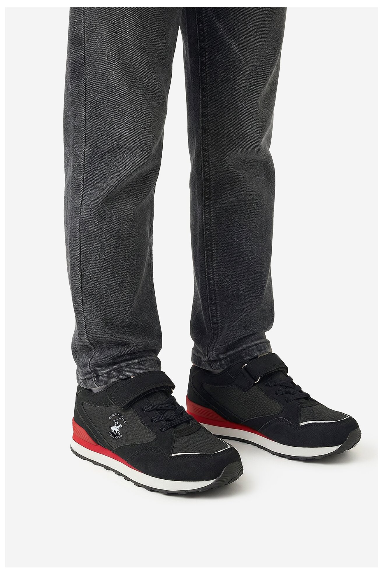 Кросівки Beverly Hills Polo Club CEO-CP23-240082 ЧОРНИЙ