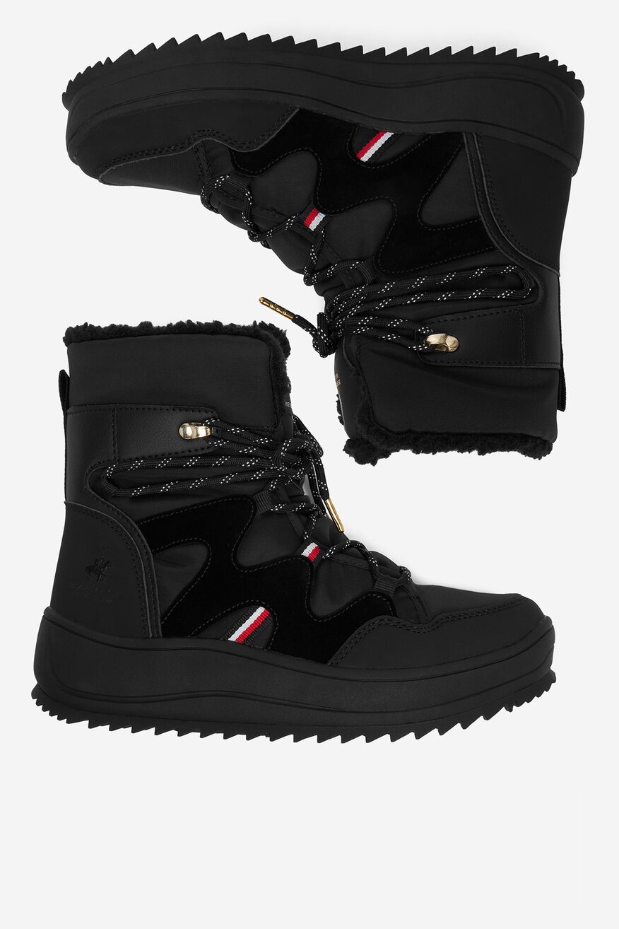 
                        Bocanci Beverly Hills Polo Club CEO-V12-1095 NEGRU - 5906751439913