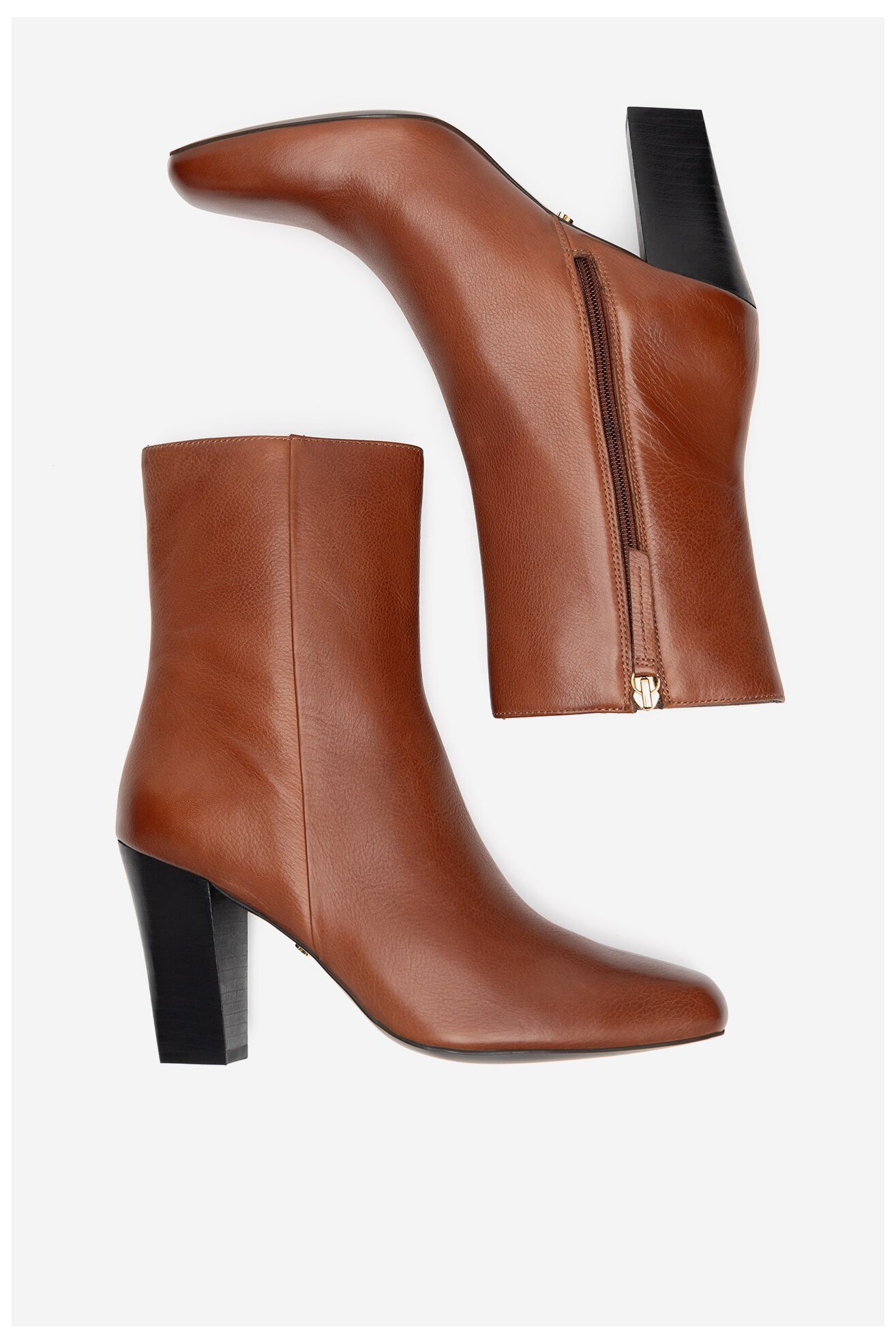 Kotníková obuv Gino Rossi HAGA-116068 HNĚDÁ