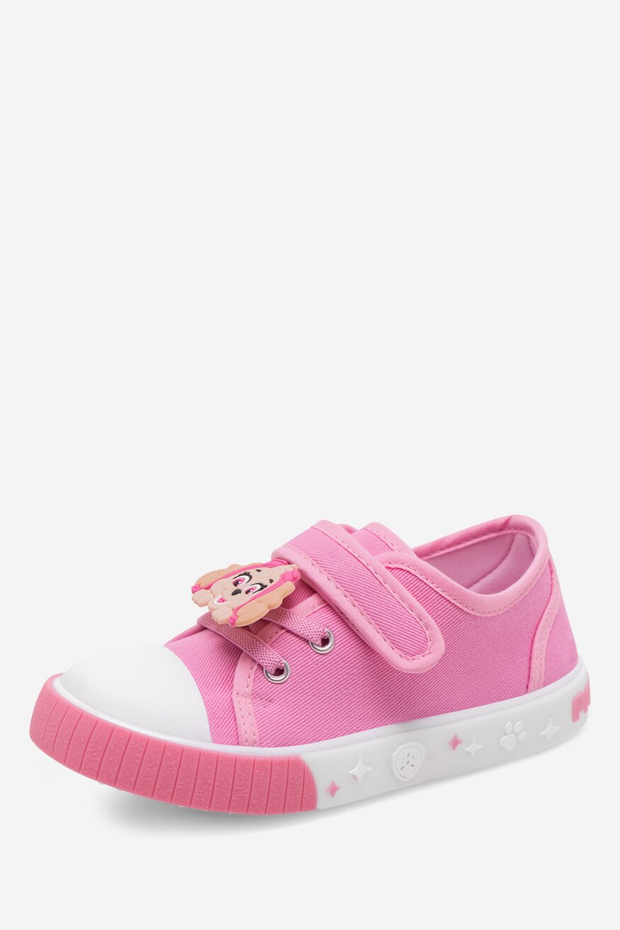 
                Vászoncipő Paw Patrol RÓZSASZÍN - 5905588565277