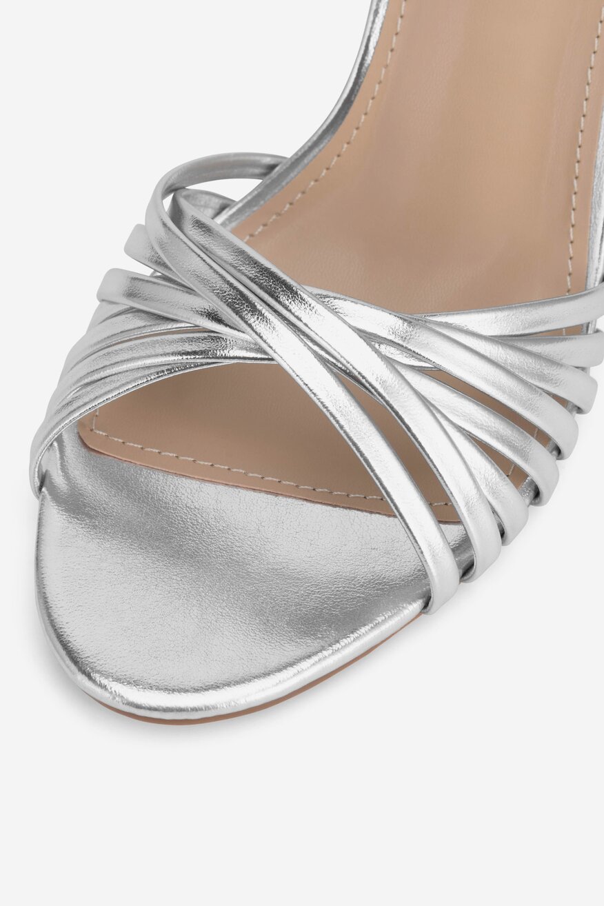 
                Jenny Fairy - Sandały na szpilce - 5905588657255