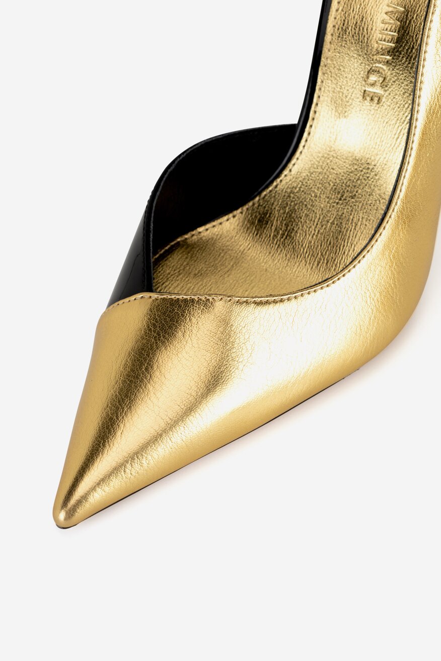 
                Елегантни обувки EVA MINGE ЗЛАТИСТ - 5903698173788