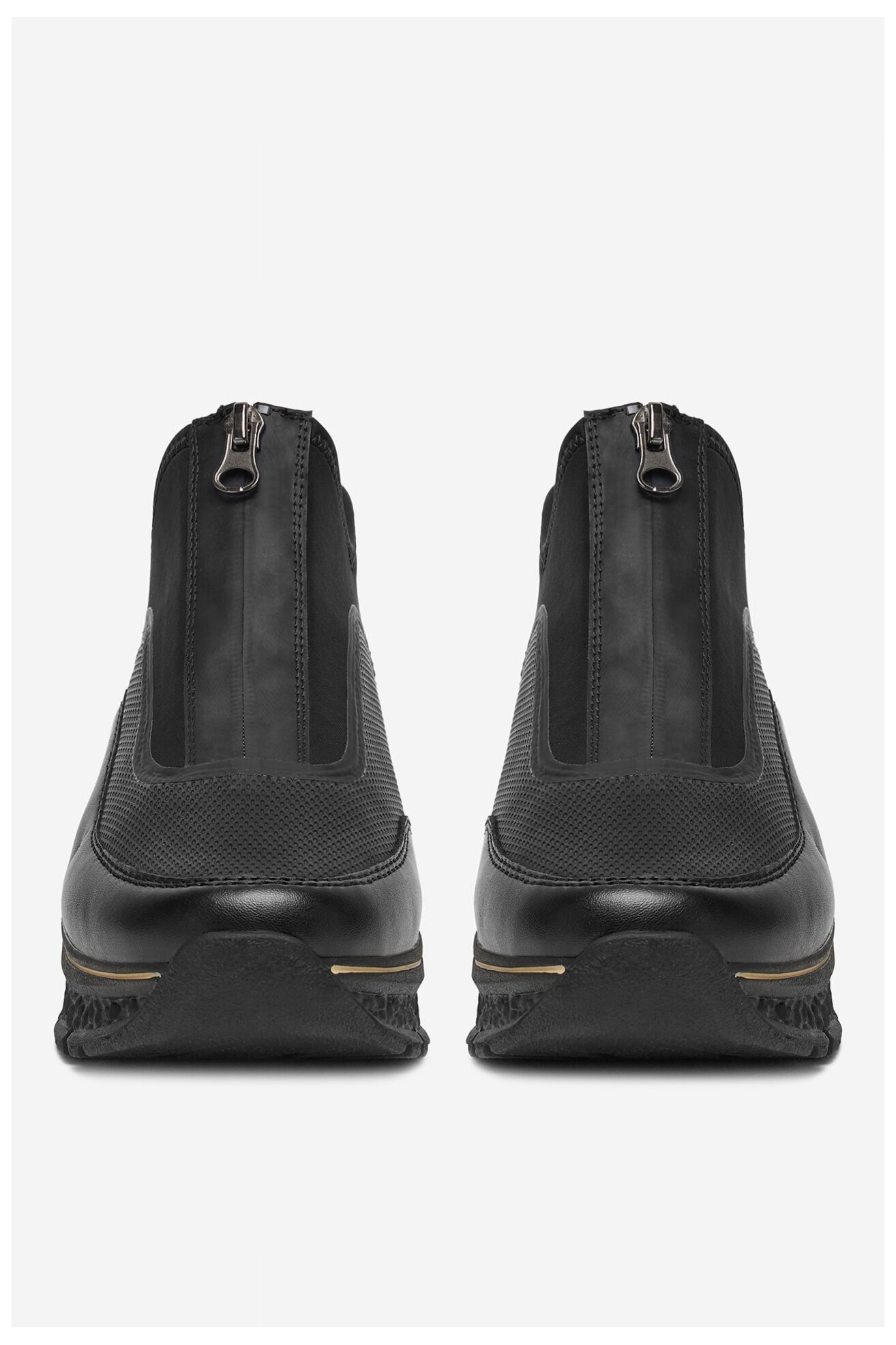 Półbuty Rieker 48053-00 Czarny