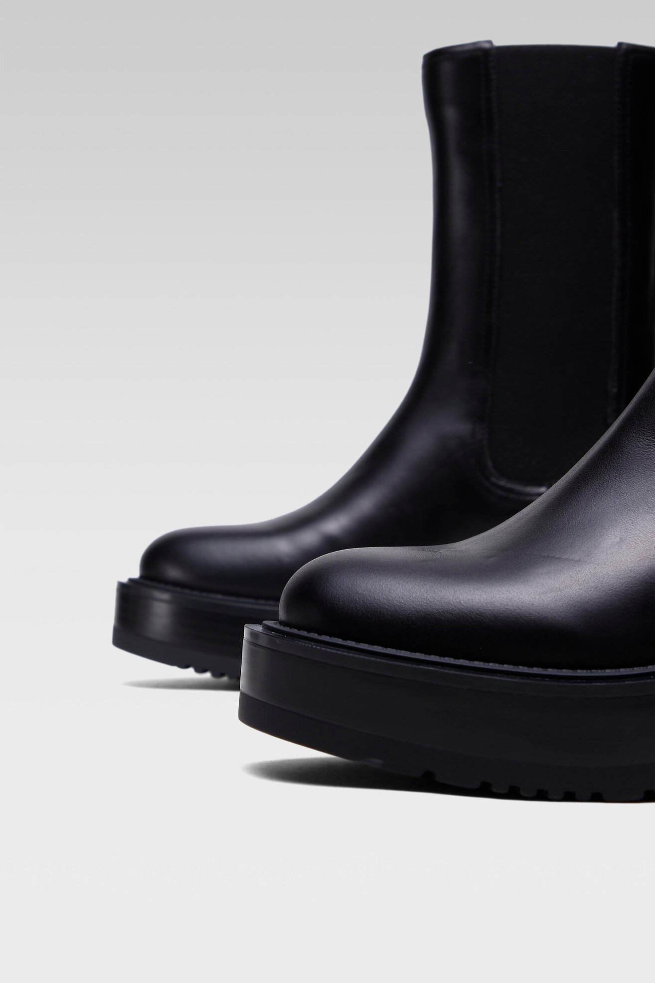 Botki Gino Rossi V795-119-1 Czarny