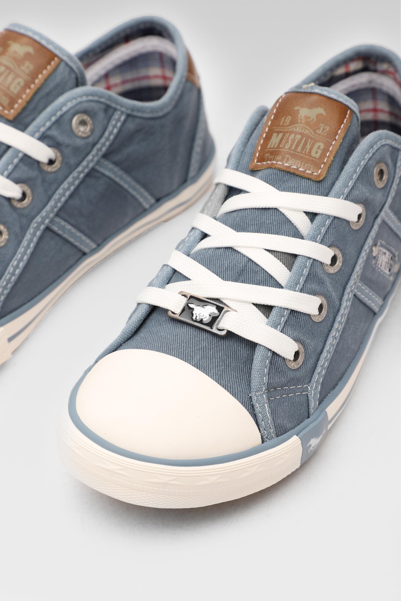 Trampki Mustang 1099-302 Niebieski