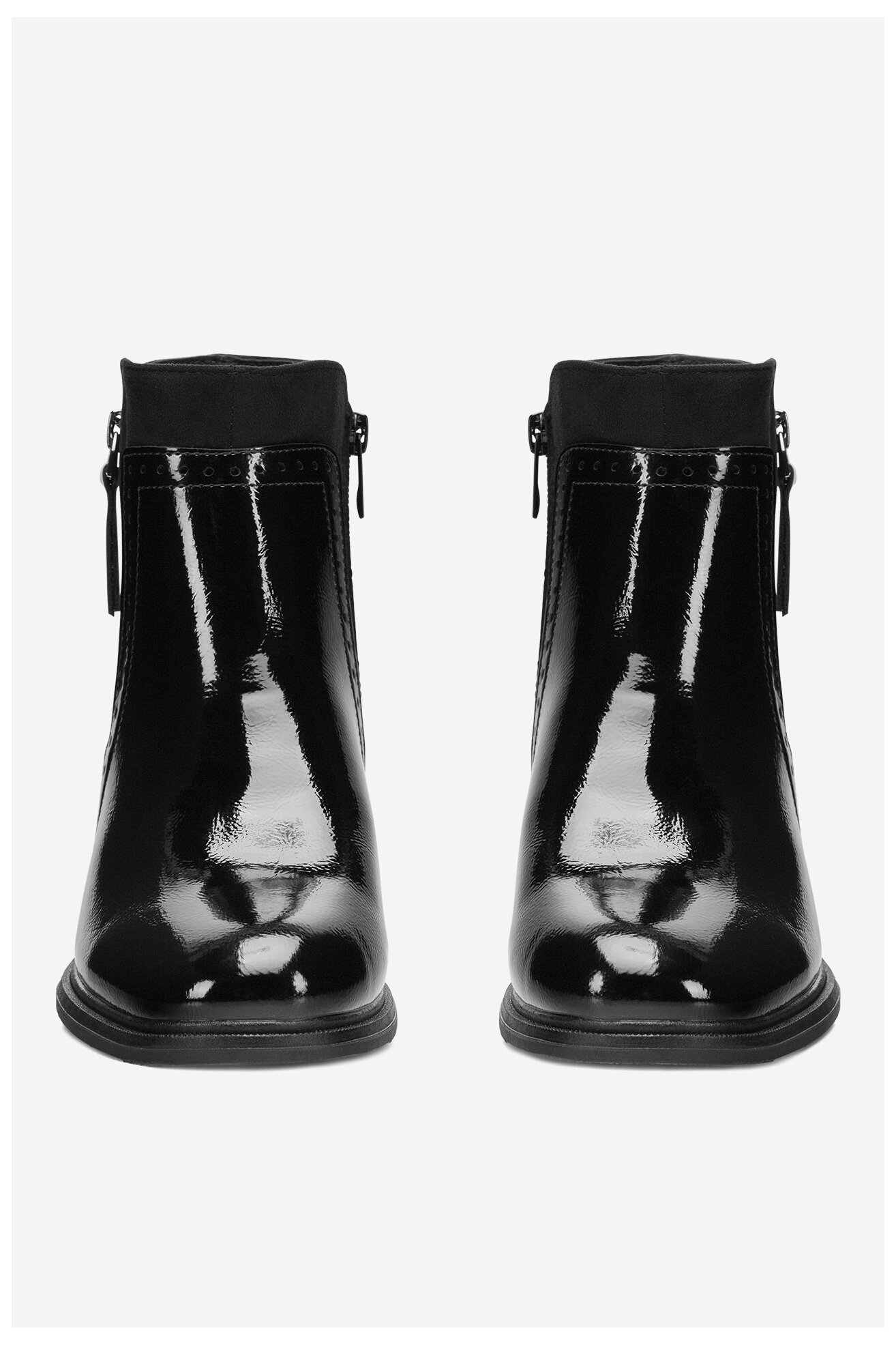 Kratke čizme Clara Barson WS6380-02 CRNA