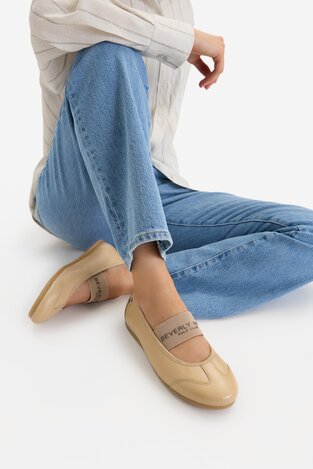 Балетки Beverly Hills Polo Club EO-WI16-ELENA-01 БЕЖЕВИЙ