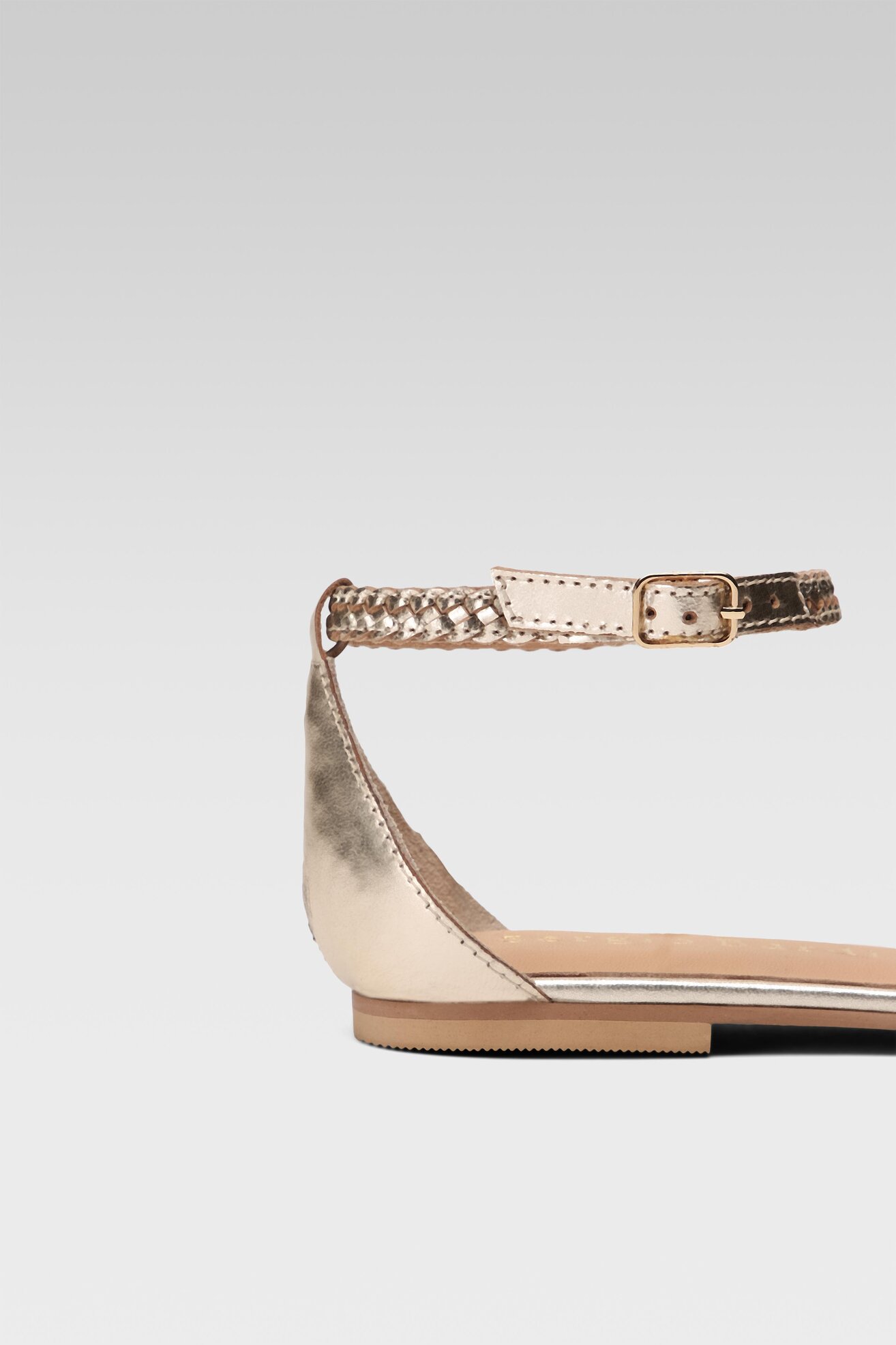 Sandały Sergio Bardi DELL-CHR-22-017-02SB Złoty