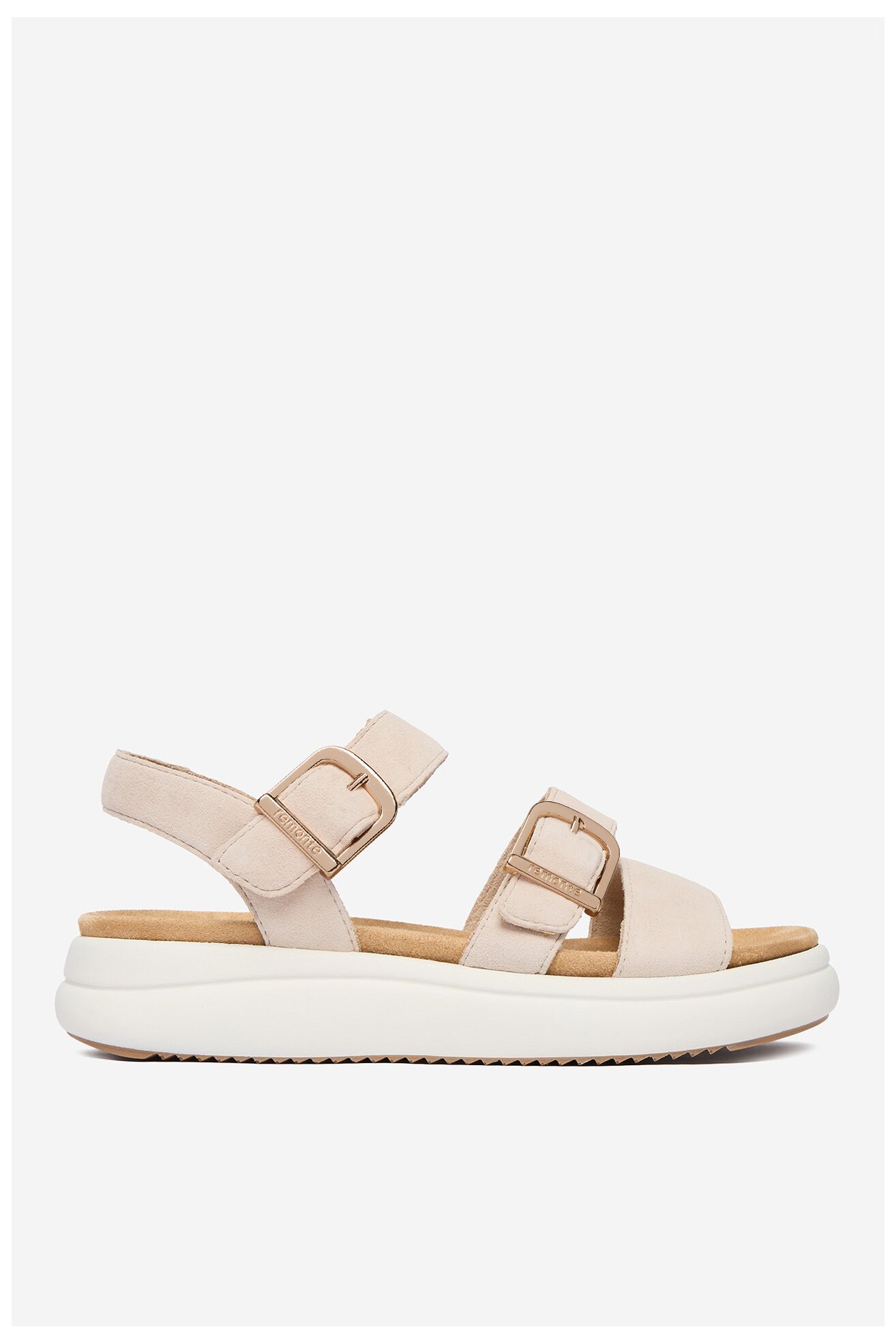 Sandały Remonte CEO-D0L50-60 Beżowy jasny