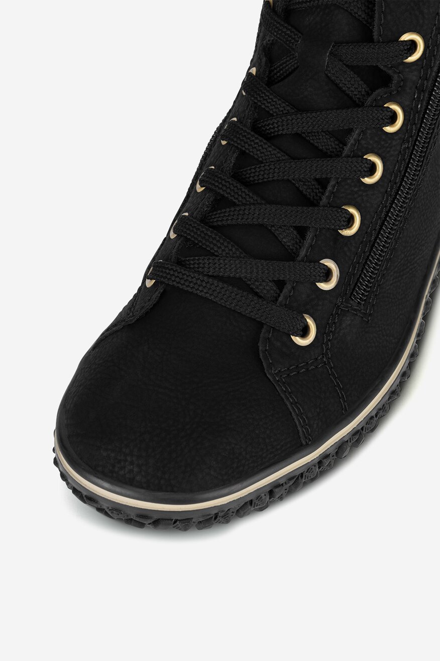Rieker - Trzewiki ocieplane - 2230068925016