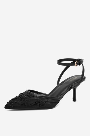 Туфлі-Човники DeeZee CEO-CD25-09-3 ЧОРНИЙ