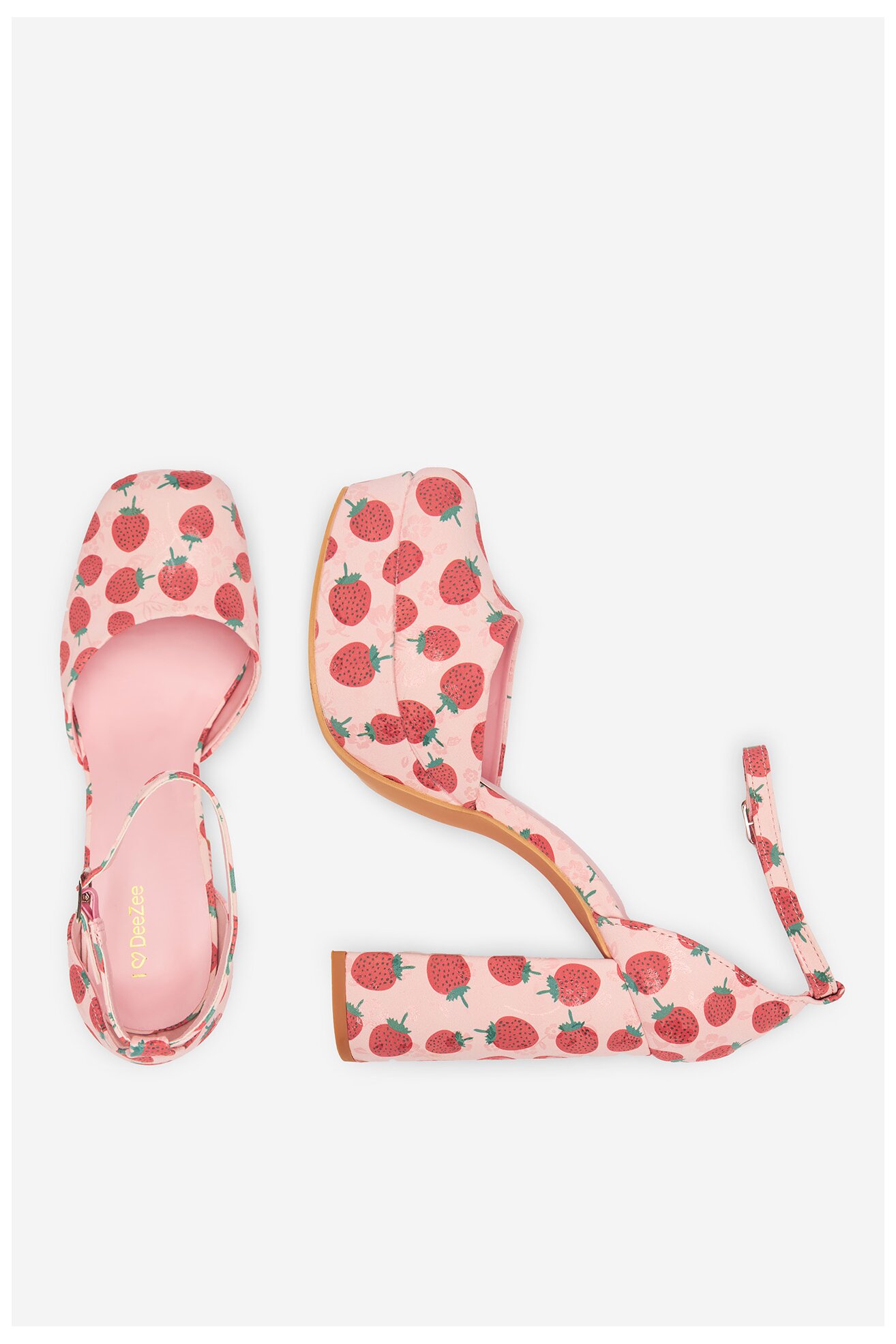 Туфлі-Човники DeeZee KHY2206103 РОЖЕВИЙ