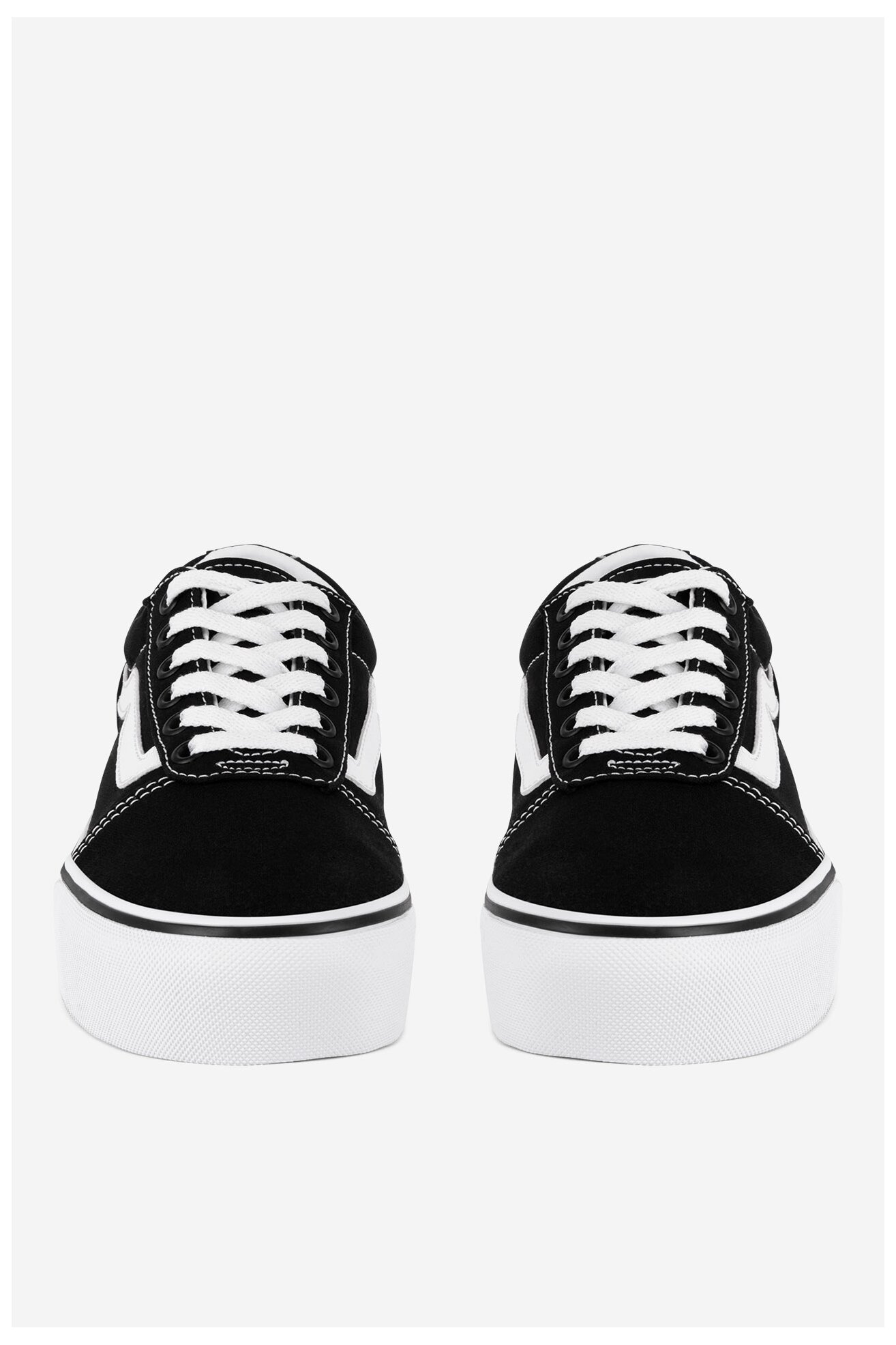 Trampki Vans WARD PLATFORM VN0A3TLC1871_ Czarny