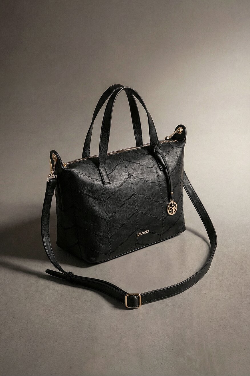 
                Torba Lasocki CRNA - 5906751403242