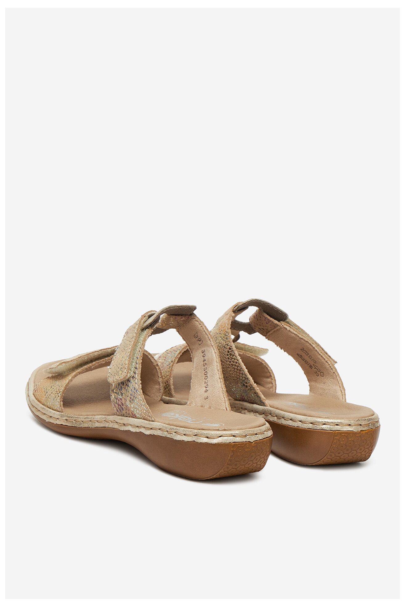 Джапанки Rieker 659X6-90 БЕЖОВ