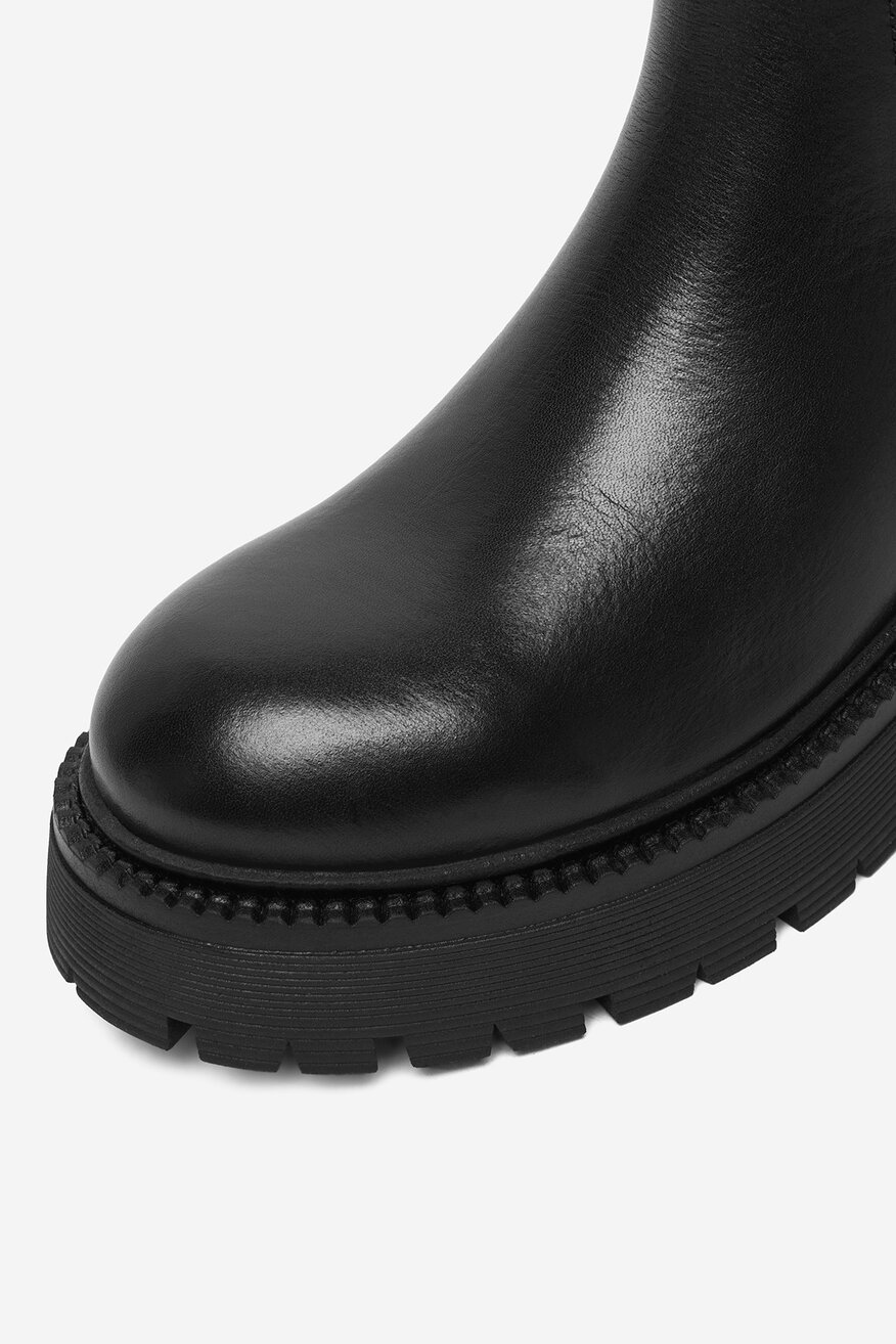 G-STAR RAW - Trzewiki skórzane - 5906751313589