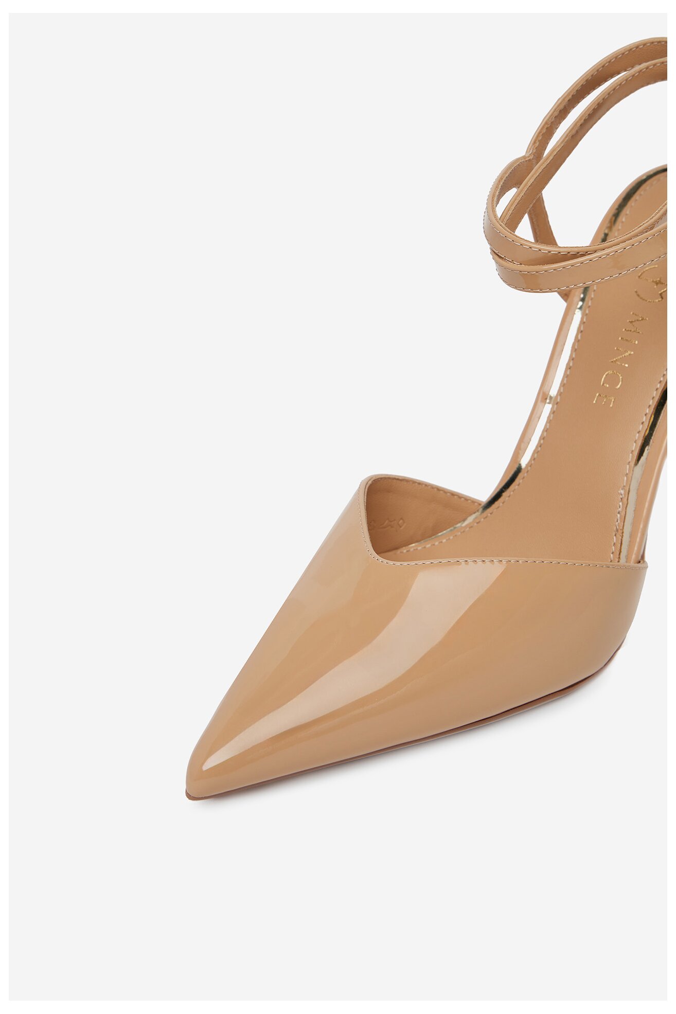 Körömcipő EVA MINGE MONA-SLT1582-2 BÉZS