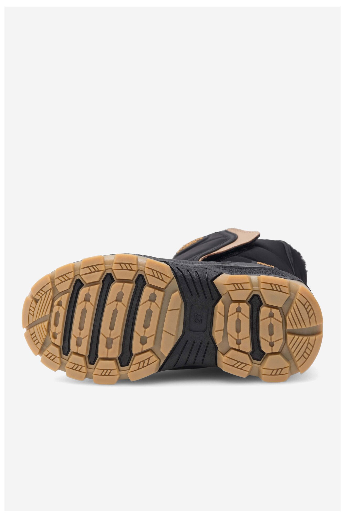 Trzewiki Action Boy CP86-25071 Czarny