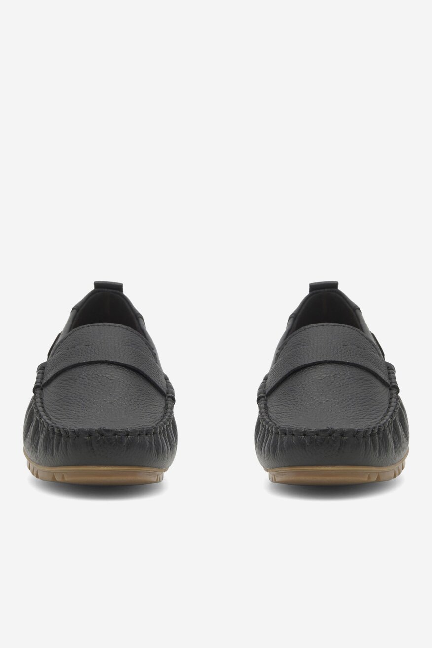 
                Lasocki - Mokasyny skórzane - 5905588438106