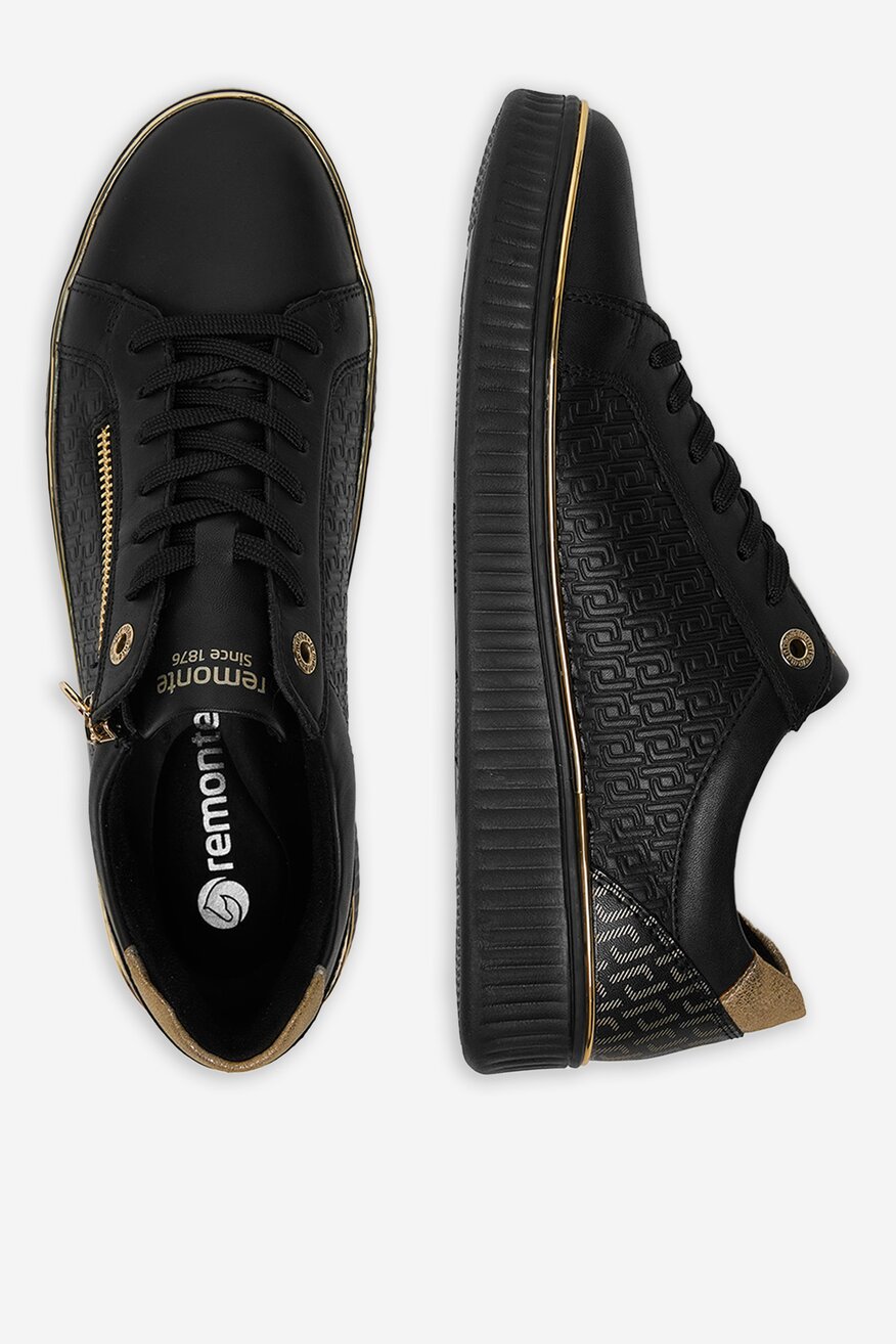 Sneakerși Remonte NEGRU - 2230083230188