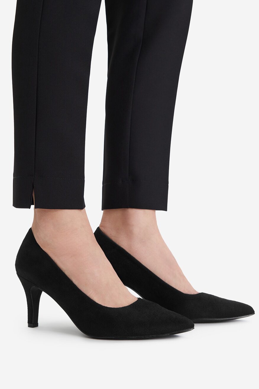 Pantofi cu toc Jenny NEGRU - 5906751632451