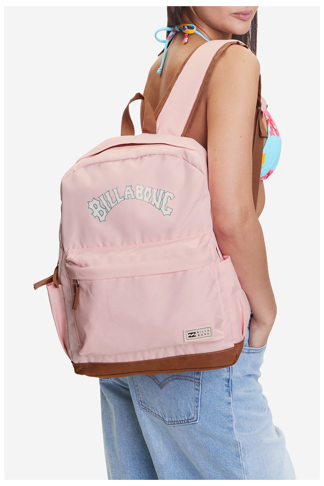 Plecak BILLABONG BLB-KS-002-07 Różowy