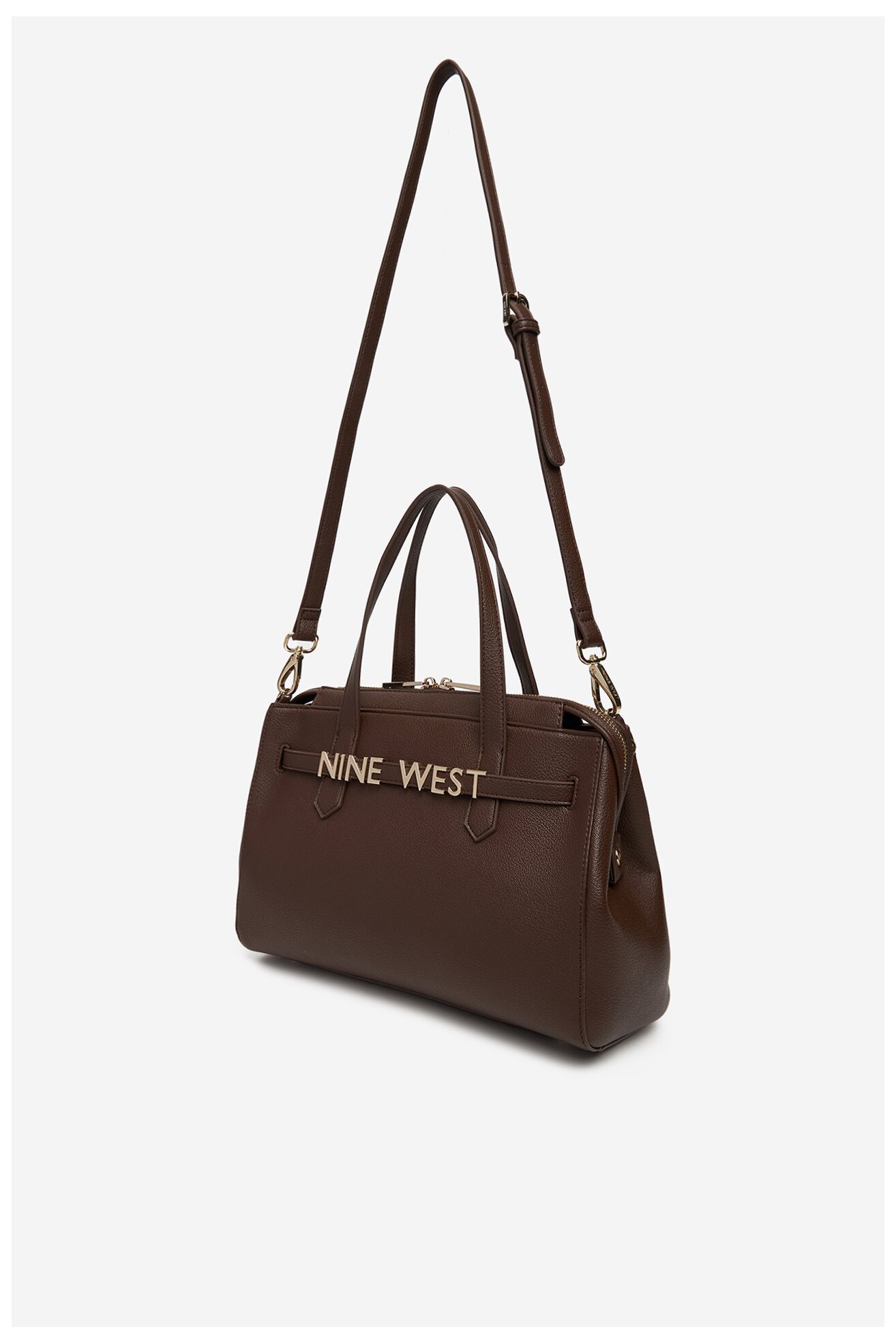 Geantă de mână NINE WEST EO-MANHATTAN-MUSE-II-LX10197 MARO