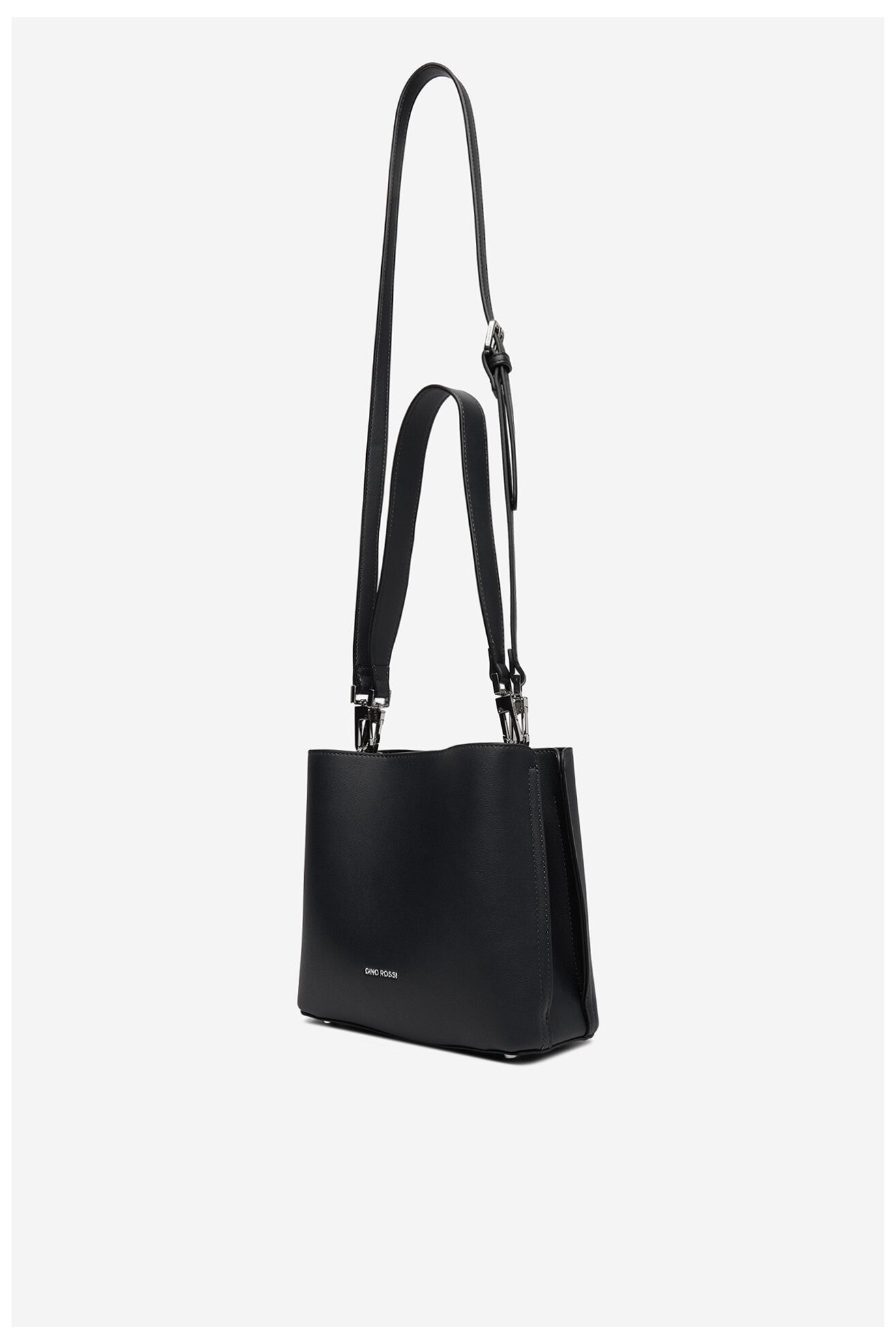 Сумка З Ремінцем Gino Rossi EO-LX10291 ТЕМНО-СИНІЙ