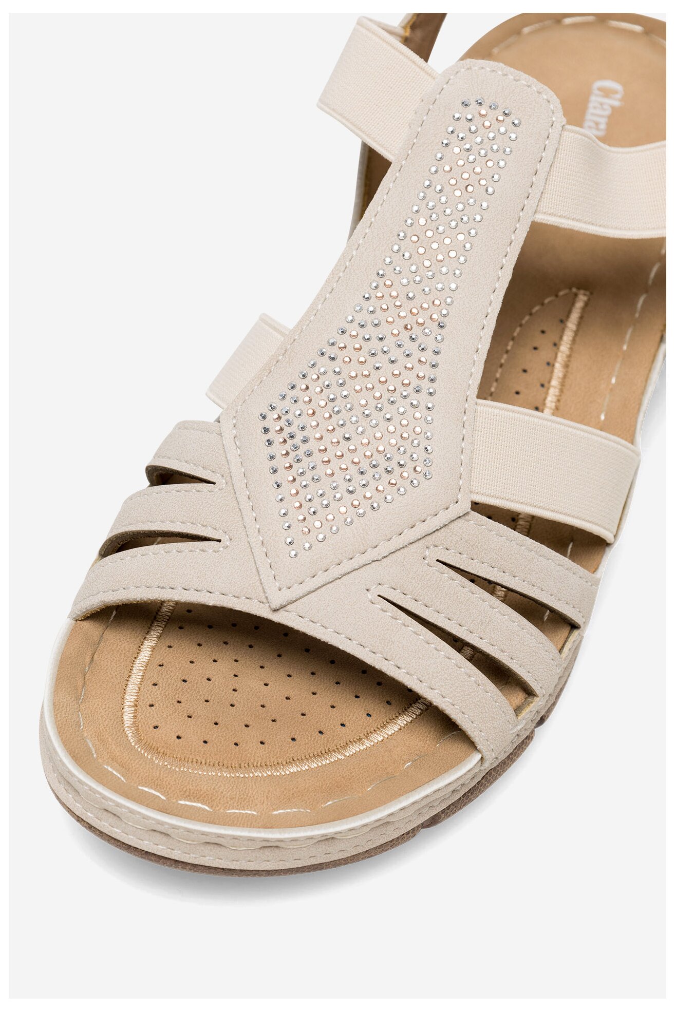 Сандали Clara Barson WYL0510-03 БЕЖОВ