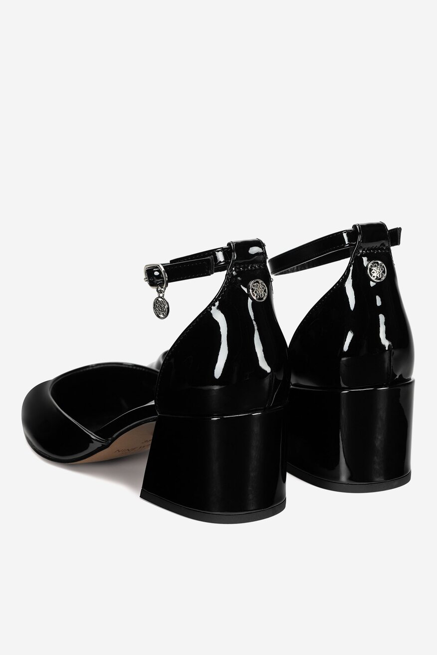 
                Елегантни обувки NINE WEST ЧЕРЕН - 5905588924555