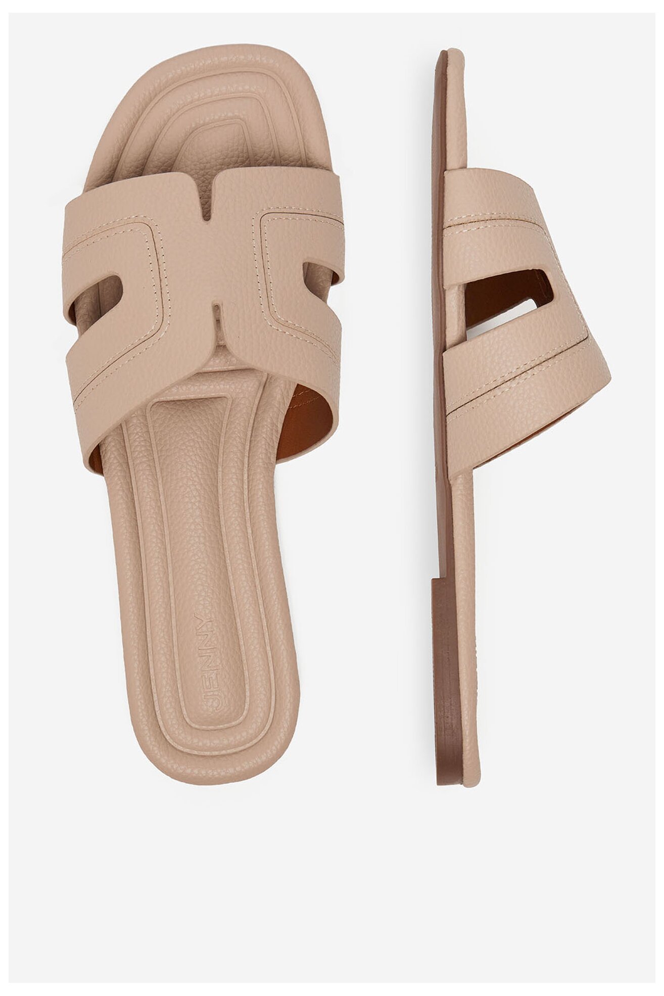 Șlapi Jenny R25SS00543 BEJ