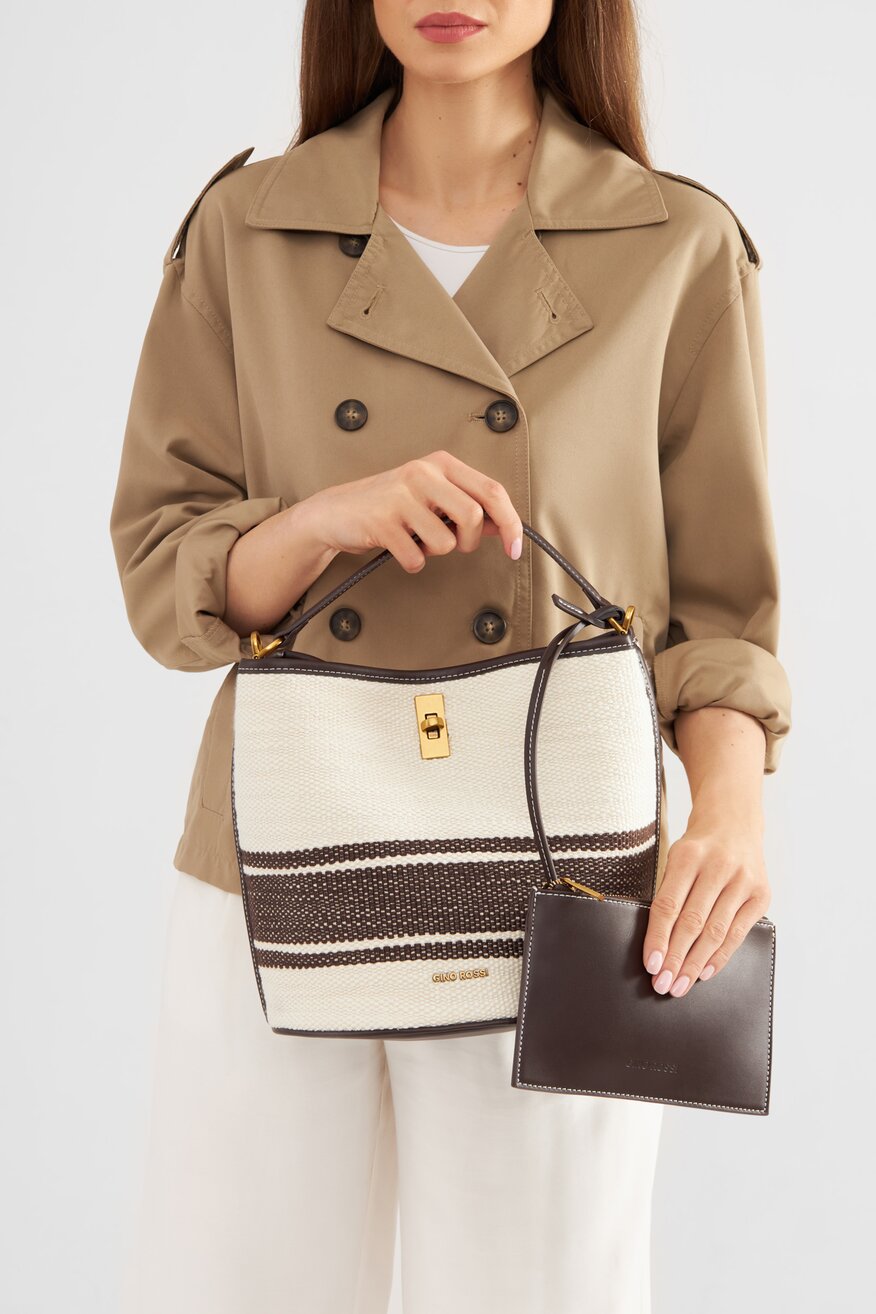 Gino Rossi - Średnia torebka tote - 5905588627265