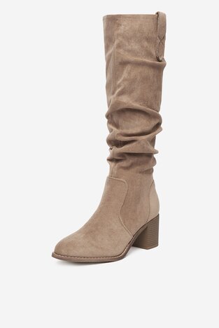 Чобіт DeeZee HX24012-1 БЕЖЕВИЙ