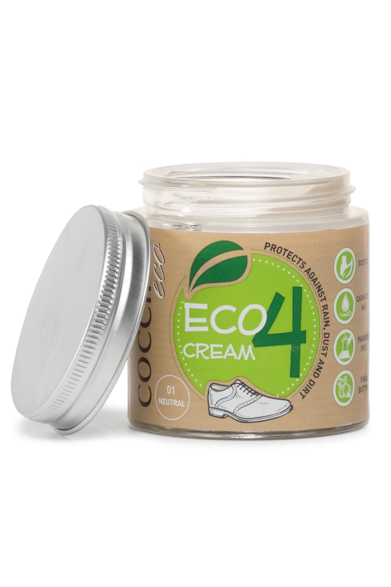 Kozmetika za obuću Coccine COCCINE ECO CREAM PROZIRNA