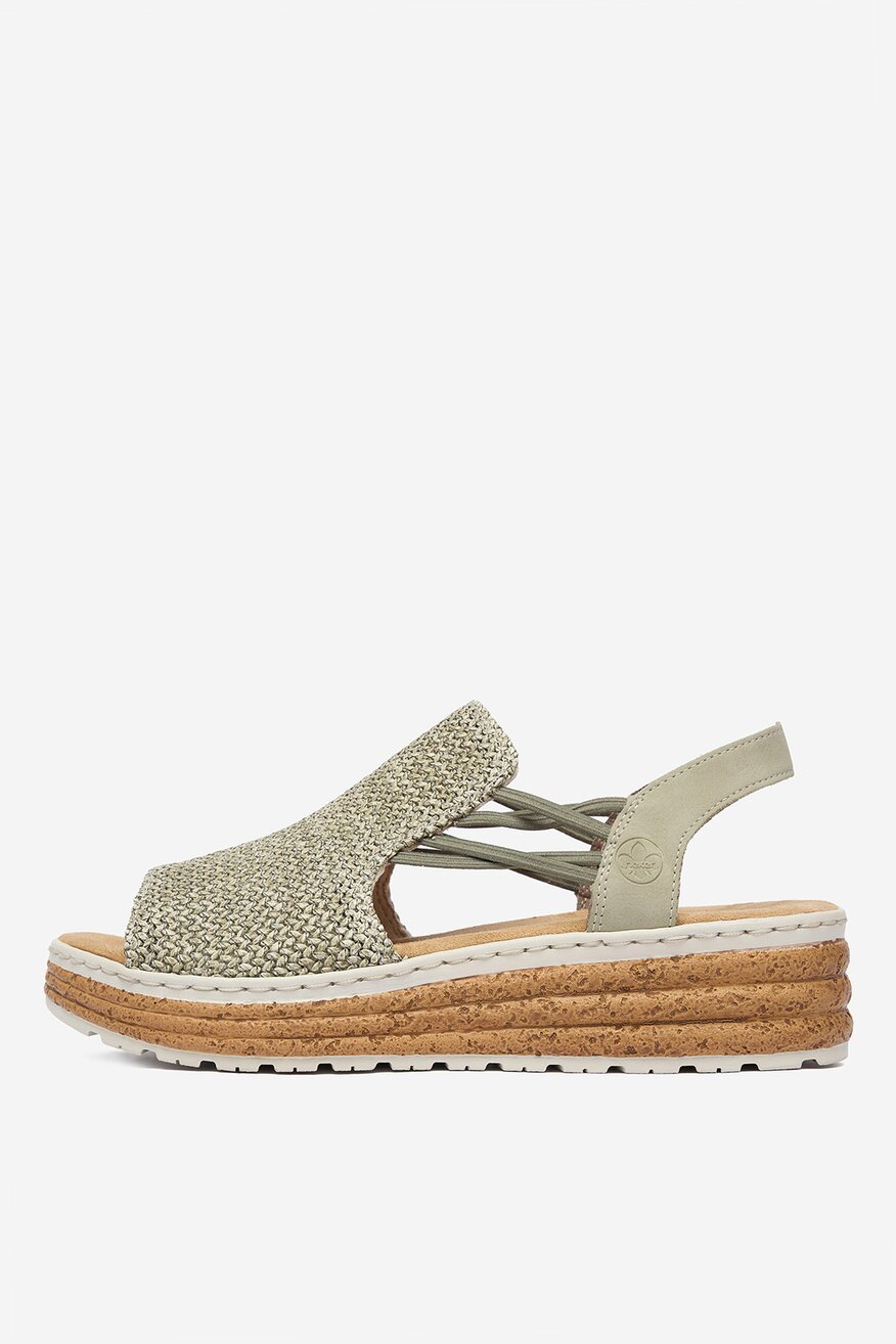 
                Сандали Rieker СВЕТЛОМАСЛИНЕН - 5906751761915