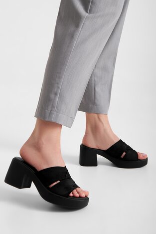 Шльопанець Lasocki WI16-MIKS-01 ЧОРНИЙ