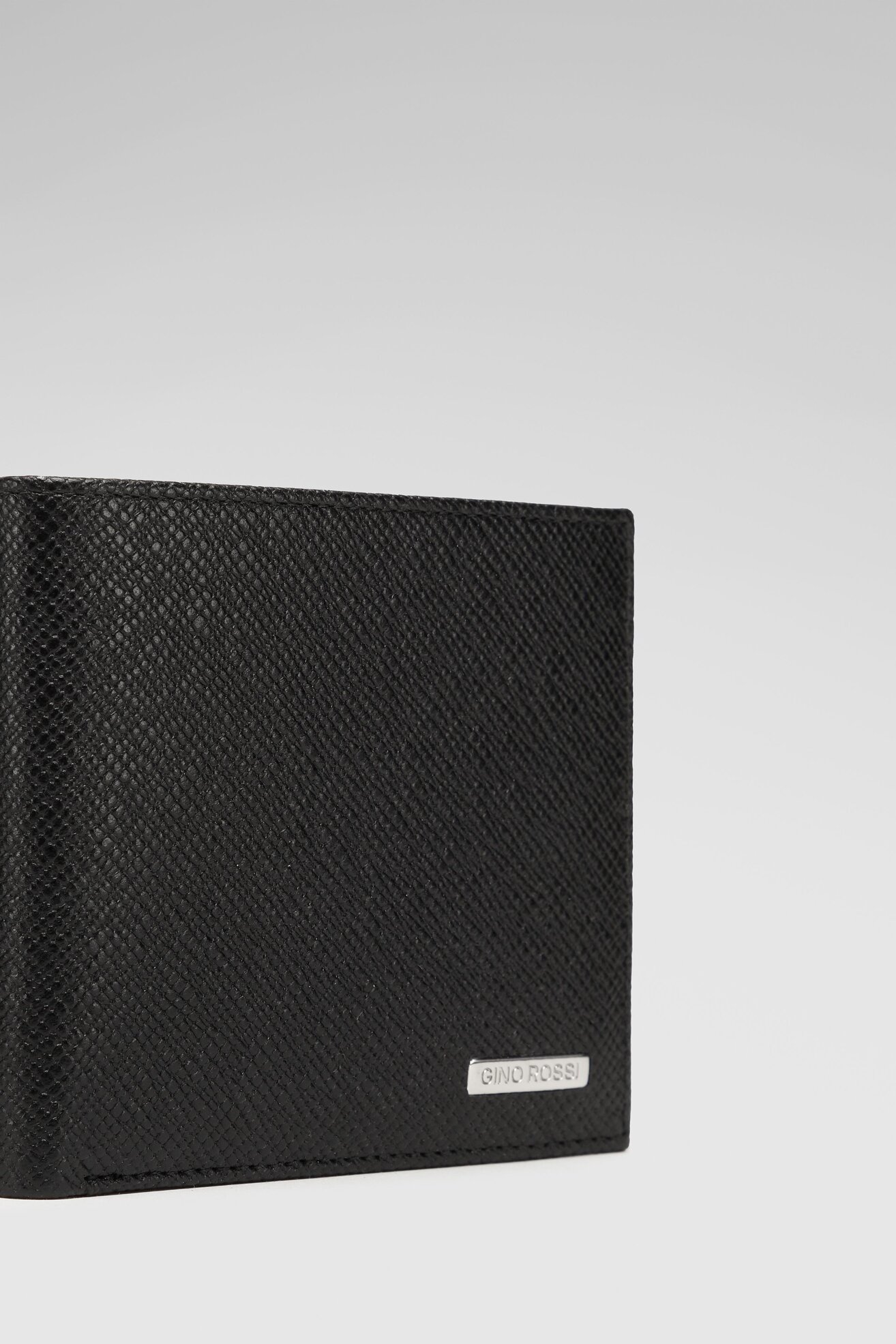 Portfel męski Gino Rossi O3M1-008-SS21 Czarny