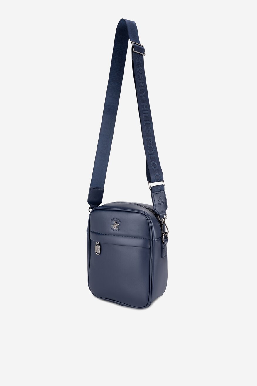 Férfi táska Beverly Hills Polo Club SÖTÉTKÉK - 5903698632476