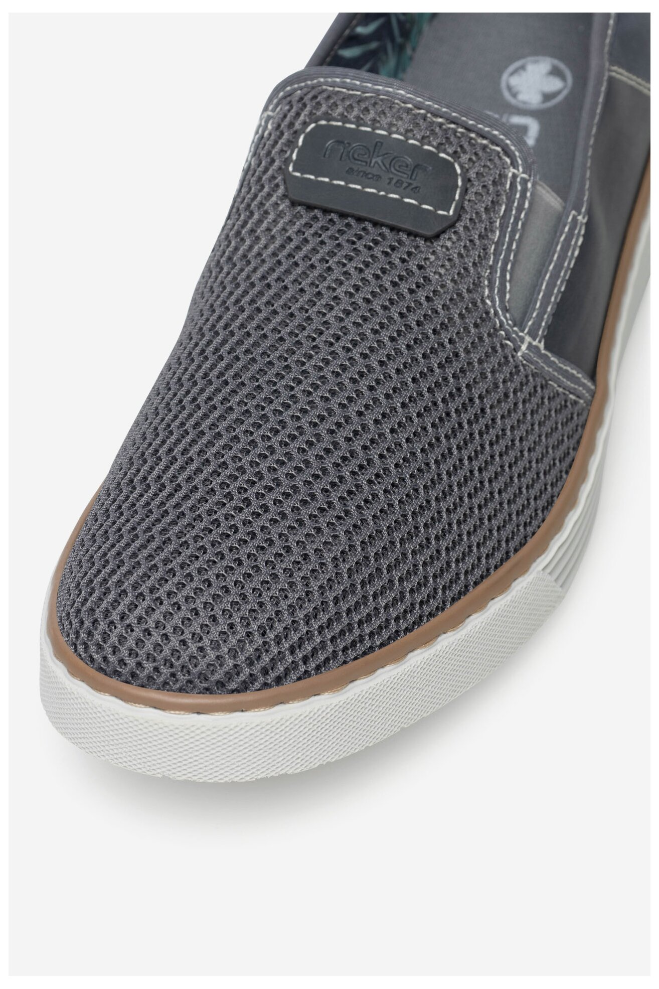 Кецове Rieker B2267-45 СИВ