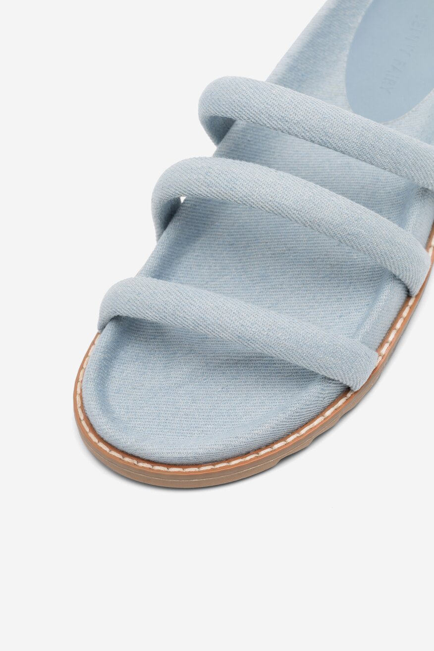 
                Шльопанець Jenny Fairy ДЖИНСОВИЙ - 5905588090274