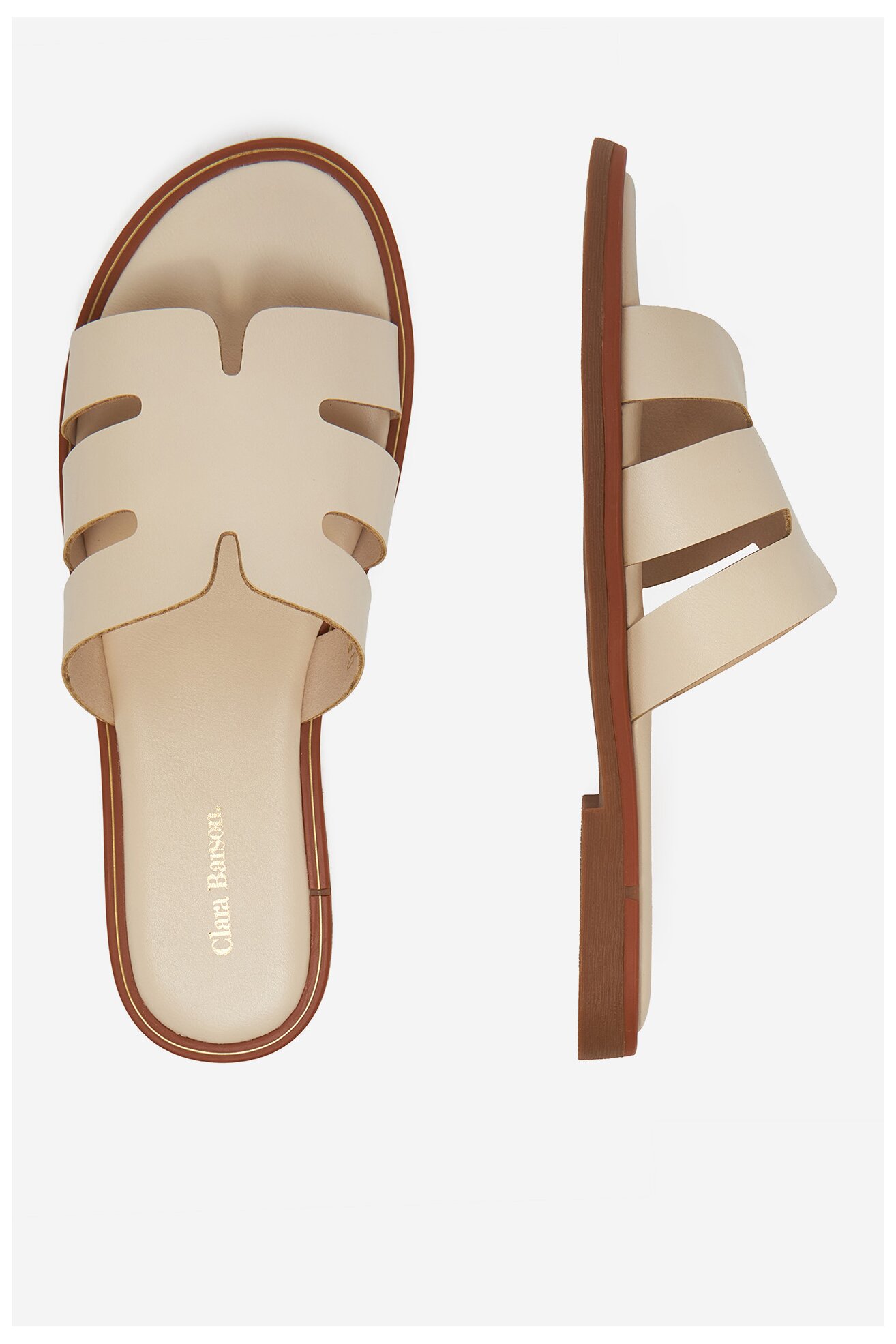 Джапанки Clara Barson WS6283-08 БЕЖОВ