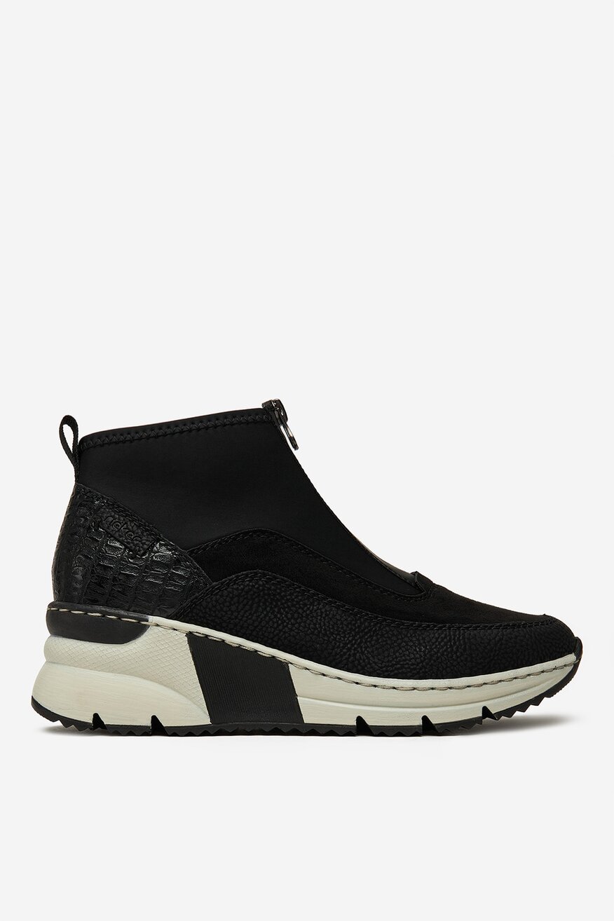 Rieker - Sneakersy ocieplane - 2230083219633