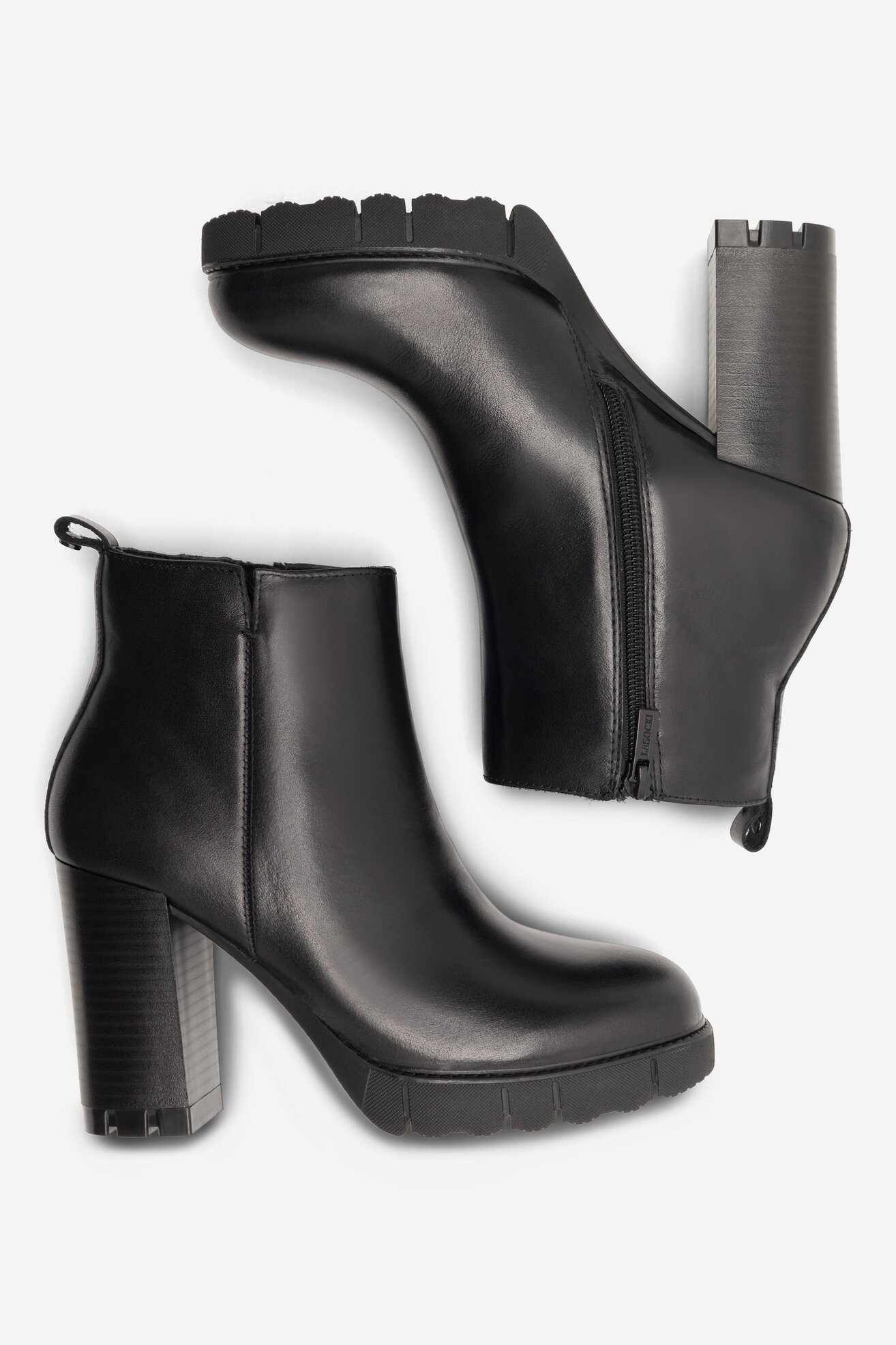 Bokacsizma Lasocki WYL3523-5Z FEKETE