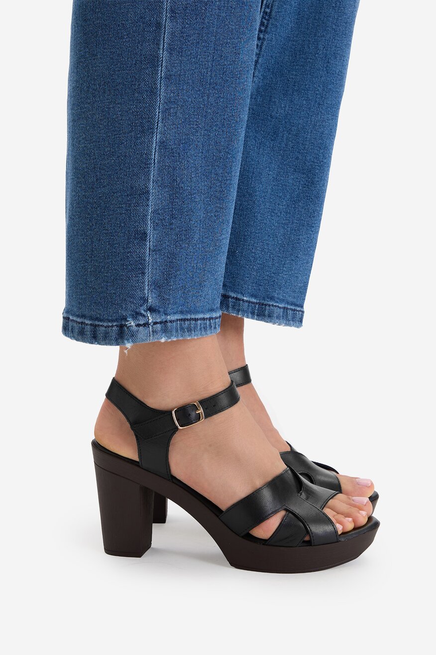 
                Lasocki - Sandały skórzane - 5906751734360