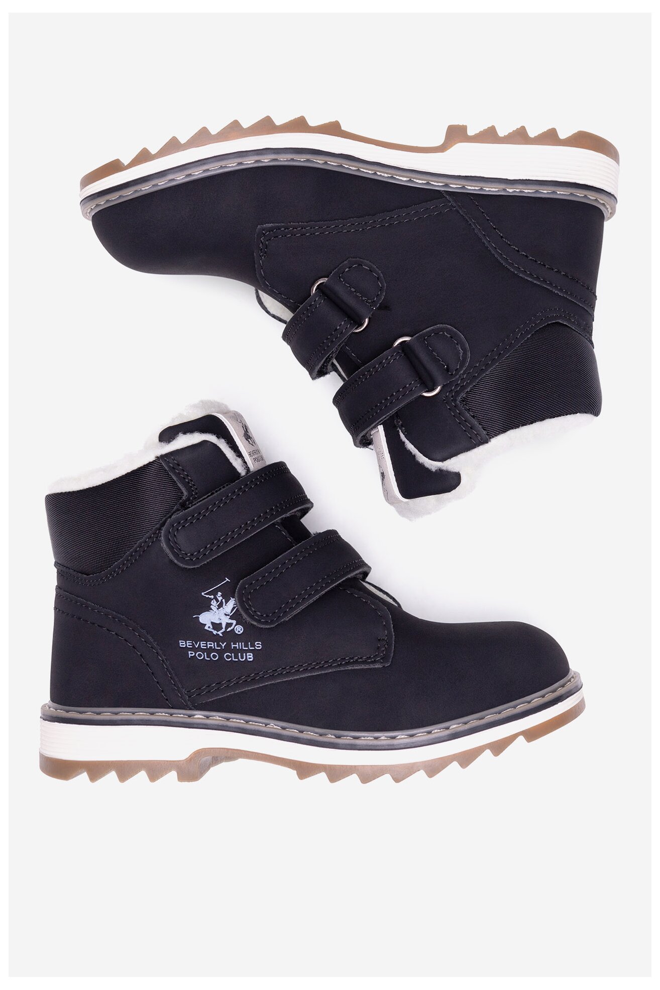 Trzewiki Beverly Hills Polo Club AVO-2261-066(III)CH Czarny