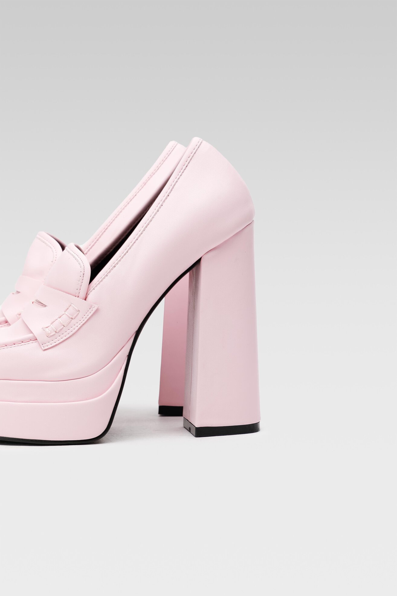 Pantofi cu toc Jenny Fairy HY1595-XX ROZ DESCHIS