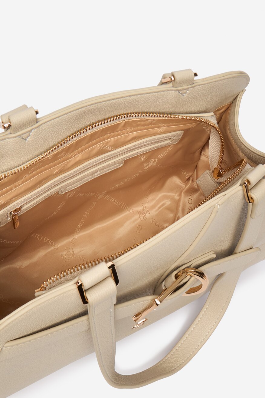 
                Сумка З Ремінцем Beverly Hills Polo Club ІВОРИ - 5906751599150